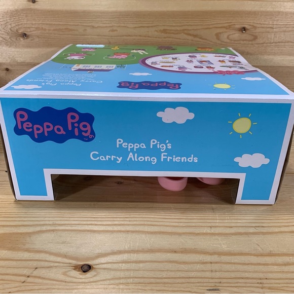 NEW Peppa Pig Carry Along Friends Carry Case
1 Peppa Pig Figure holds 20 figures - Picture 3 of 4